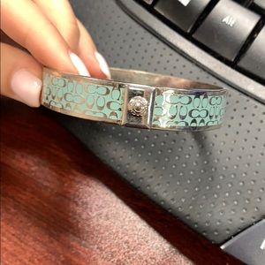 Coach Bangle Bracelet